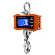 Digital-Hanging Scale Crane HookScale 1000kg Industrial CraneScale LCD Backlight
