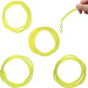 Pack of 4 Petrol Hose, Fuel Hose, 5 mm, Fuel Hose, Oil Hose, Fuel line, for Chainsaws, blowers, Pressure washers (2 mm x 3.5 mm, 2.5 mm x 5 mm, 3 mm x 5 mm, 3 mm x 6 mm)