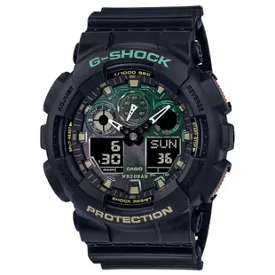 CASIO 卡西歐 G-SHOCK 鏽鐵意象手錶 送禮推薦 GA-100RC-1A