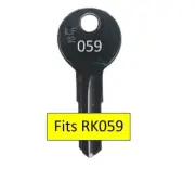 059 or RK059 Key Fits Rhino Roof Rack or Pod - FREE POST