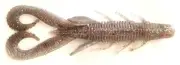Z-MAN Boar Hog, 4", Mudbug