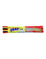 Swizzel Snap And Crackle Chew Bar 19gm x 60
