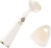 Generic Face Brush Cleaning Brush Facial Waterproof Facial Face Deep Cleaning Facial Brush Facial Brush Face Massage Brush Face Cleansing Brush White Abs