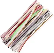 KALLORY Book Binding Headbands 48pcs Kit Bookbinding Crafts Supplies Book Repair Tape DIY Bookbinding for Beginners