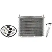 Jayrad Universal 200x280x19mm Transmission Oil Cooler Kit - TC0678