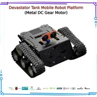 在飛比找蝦皮購物優惠-Dc Dfrobot Devastator Tank 移動機