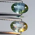 0.40 ct Sparkling Oval Cut (6 x 4 mm) Green Un-Heated Alexandrite Gemstone