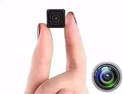 Wireless Camera Mini Hidden Spy Camera Portable Small Nanny Cam Function with Video Recording HD 1080P, Night Vision and Motion Detection, Suitable for Home Outdoor Office.