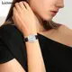 洛陽牡丹 鑲鑽皮帶石英錶 羅馬刻度韓版時尚女士手錶