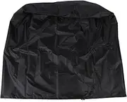 Wood Chipper Shredder Cover, 420D Oxford Cloth Wood Chipper Cover Dust Cover with Water Resistant Electric Leaf Mulcher Dust Cover for Various Chippers, Shredders, Gardens, Lawns