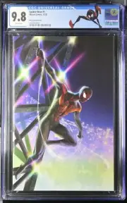 Spider-Man 1 CGC 9.8 R1C0 Virgin Variant