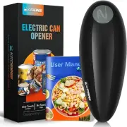 , Safe Smooth No Sharp Edges Can Opener for Almost Size Can