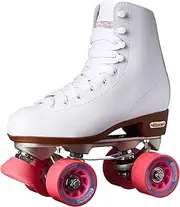 Chicago Women's Classic Roller Skates - Premium White Quad Rink Skates
