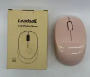 LeadsaiL Wireless Mouse for Laptop 2.4GHz Silent USB Mouse Slim Optical Mouse...