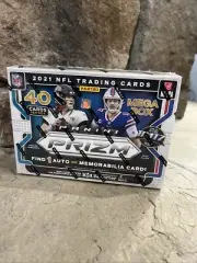 2021 Panini Prizm NFL Mega Box Target