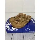 Birkenstock Gizeh Weave Tobacco Sandals Thong Adjustable Buckle EU35 Regular NIB