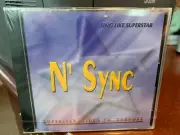 SUPERSTAR KARAOKE VIDEO CD VCD 829 N' SYNC MULTIPLEX 13 TRACKS