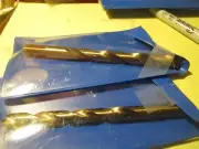 7/16" and 3/8" HSS 135° Split Point Black and Gold Drill Bit