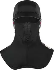 [Generic] Winter Full Face Cover Breathable Cycling Cover Motorcycle Keep Mask Winter Warm Cycling Cap Men Women Sport Scarf Neck Warmer Ski Bicycle Motocycle Running Head Cap Bike Hat(Camouflage)