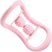 Muscle Roller - Textured Deep Relief Yoga Ring - Ergonomic Portable Balance Trainers For Gym Home Office Travel Workout Running Yoga