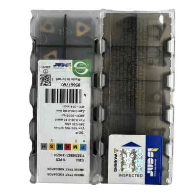 HM390TPKT100304PDR IC830/Carbide Inserts 10 PCS ISCAR