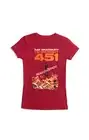 Fahrenheit 451 - Women's Medium (Crew)