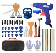 Car Dent Puller Kit Adjustable And Paintless Dent Repair Kit Mini And Deep Dent
