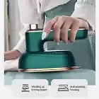 Mini Handheld Steam Iron, Portable Garment Steamer & Electric Iron