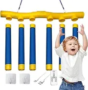 Reflex Challenge Game – Reaction Training Toy, Hand Eye Coordination Game | Interactive Catching Sticks, 3 Adjustable Speeds, Portable Design, Educational Activity for Kids and Adults, Improves