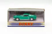 Matchbox 1967 Ford Mustang Fast Back Diecast Car 2+2 Green Dinky Collection A