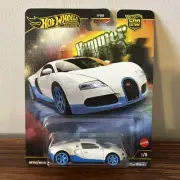 Hot Wheels Car Culture "Hammer Drop" Bugatti Veyron 1:64 Diecast Model Car