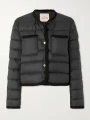 [Moncler] Moncler - Gencay Quilted Shell Down Jacket - Black - 2 2 Black