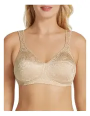[Playtex] Ultimate Lift & Support Wirefree Bra in Beige