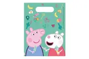Peppa Pig Party Bags (Pack of 6) (Multicoloured) (One Size)