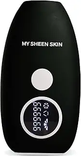 MY SHEEN SKIN MILA IPL At Home Laser Hair Removal Device for Women and Men, Permanent Hair Removal, 999999 Flashes, Ice Cooling Function, Use on Armpits Back Legs Arms Face Bikini Line