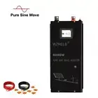 Pure Sine Wave Inverter 6000W 36V to 120V 240V Split Phase Solar Home System Off