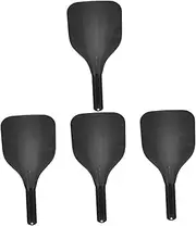 FOMIYES 4pcs Strong Hold Hairspray Accessory Face Mask for Haircut Barber Shield