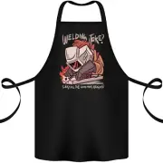Welding Joke All the Good Ones Argon Welder Cotton Apron 100% Organic