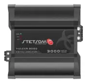 Stetsom Vulcan 3000 4 Ohm Car Audio 3k Digital Amplifier Envio rapido fedex!