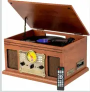 Lenoxx Nostalgic Wireless Record Player