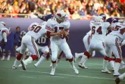 Quarterback Jim Hart St Louis Cardinals drops back to pass v the - 1974 Photo 7