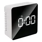 Desktop Makeup Mirror Timer Digital Clock Multi-Functional LED Alarm Clock