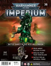 Warhammer 40,000: Imperium Issue 36 partworks magazine