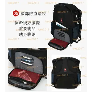 正品 SWISSGEAR 紅十字 瑞士 軍刀 背包 出國 旅遊 電腦包 筆電包 登山 登山包 旅行 商務 防撥水