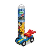 200pc Plus-Plus Color Cars Hero Tube Puzzle Imagination Kids 3D Creative Toy 5y+