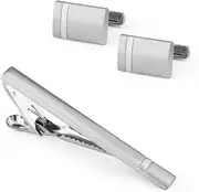 [KUHBDIE] Enamel Tie Clip Set Vine Pattern Tie Clip Fashion Men's Suit Accessories Men