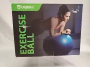 URBNFit Exercise Ball for Fitness, Stability, Balance Yoga Ball Workout Guide