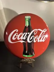 Coca Cola Metal Wall Sign 16 Inch Decorative Home Bar Accent Gift
