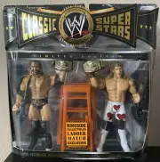 JAKKS PACIFIC CLASSIC MICHAELS/RAMON 2 PACK! RINGSIDE EXCLUSIVE LADDER MATCH WWE