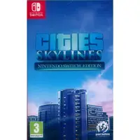 在飛比找PChome24h購物優惠-NS Switch《大都會：天際 (城市天際線) Citie